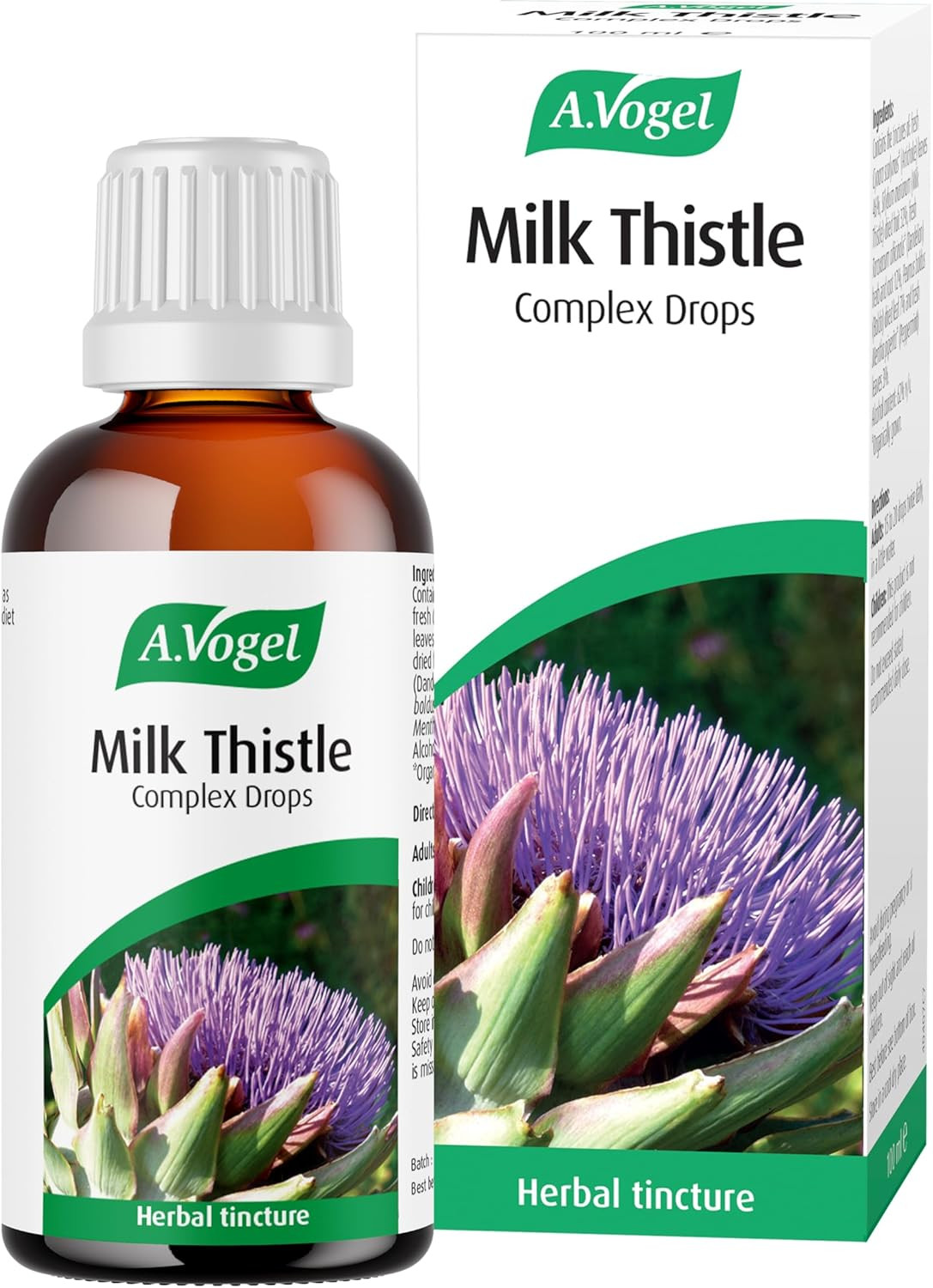 A.Vogel Milk Thistle Complex Drops | 100ml | Amazon (UK)