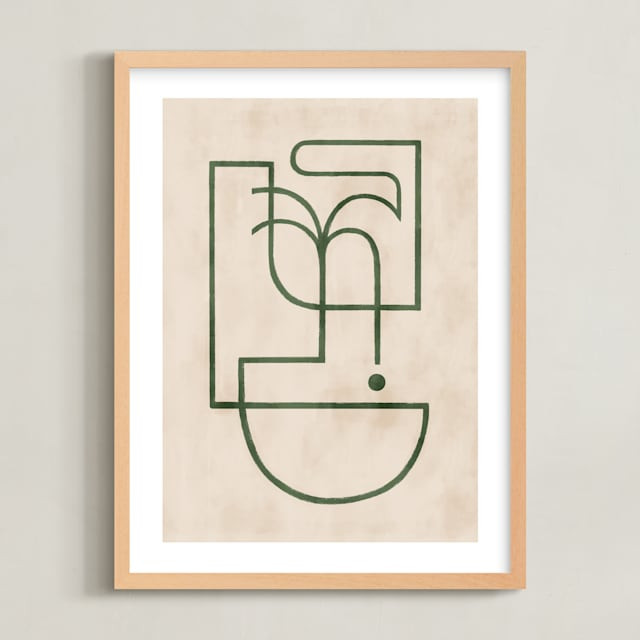 "Through My Window I" - Painting Limited Edition Art Print by Pati Cascino. | Minted