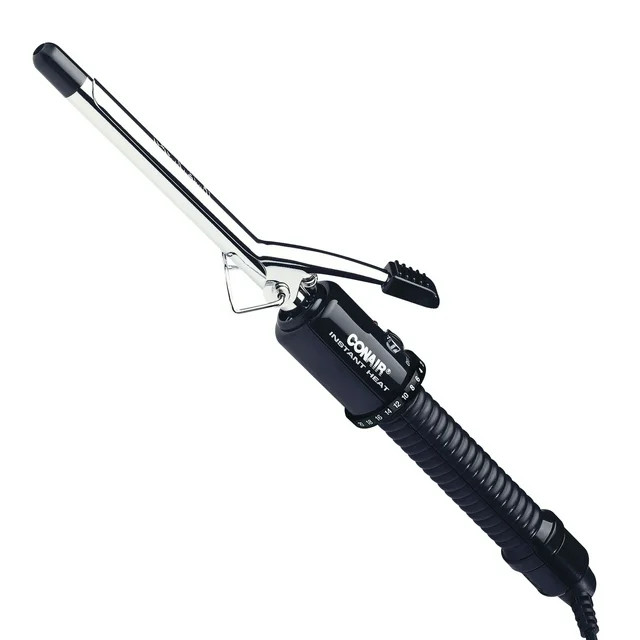 Conair Instant Heat 1/2" Hair Curling Iron, For Short to Medium Hair | Walmart (US)
