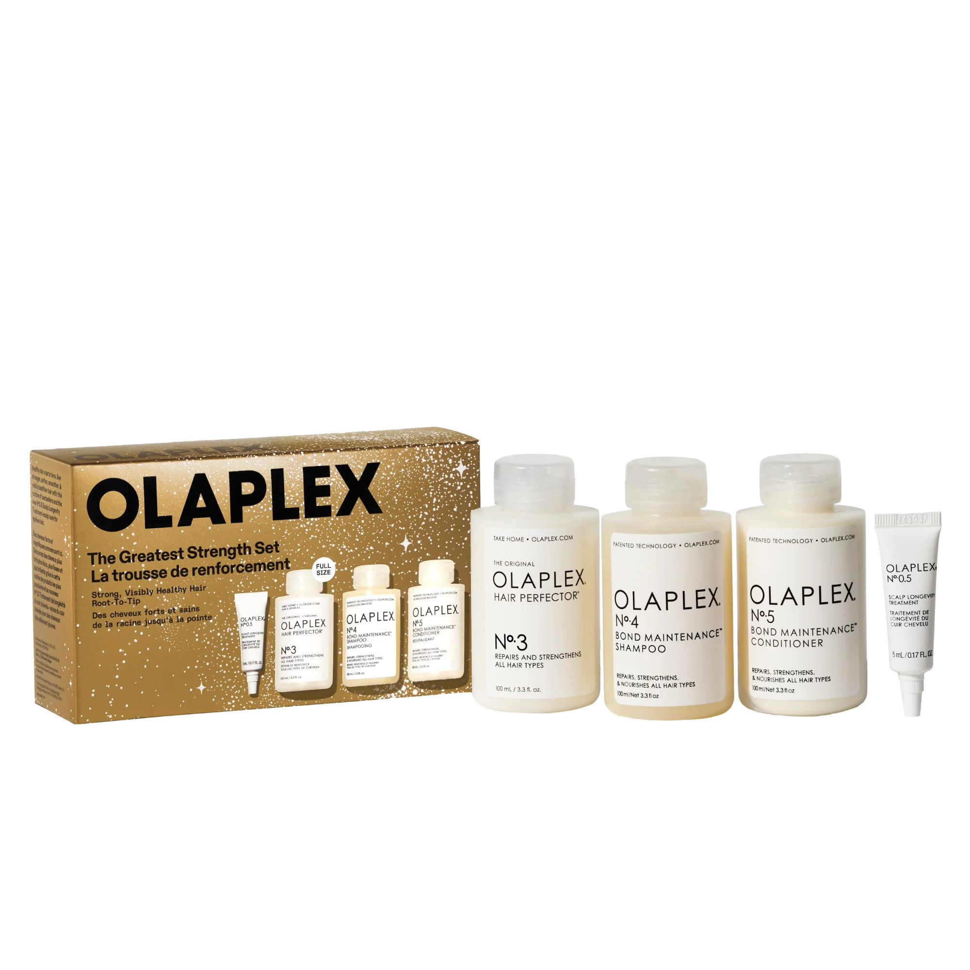 The Greatest Strength Set for Stronger Hair – OLAPLEX Inc. | OLAPLEX