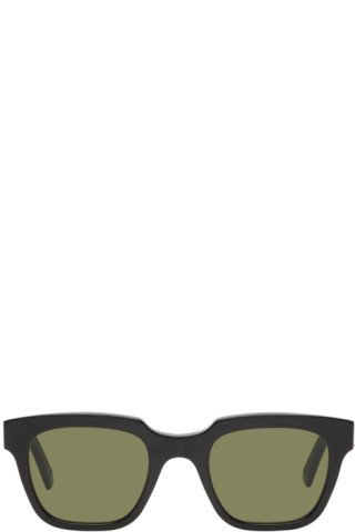 Black Giusto Sunglasses | SSENSE