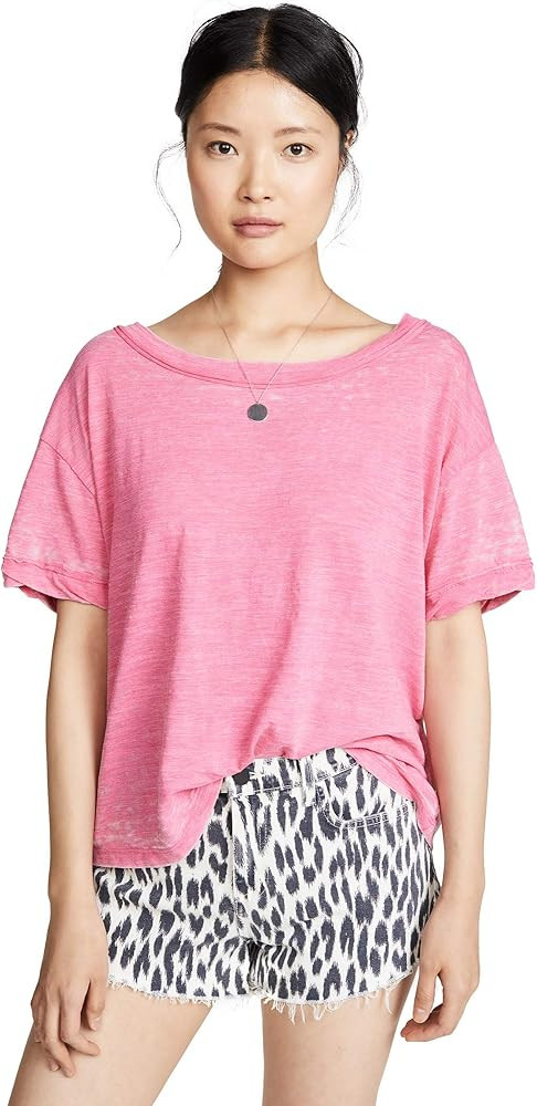 Free People Women's Viola Tee | Amazon (US)