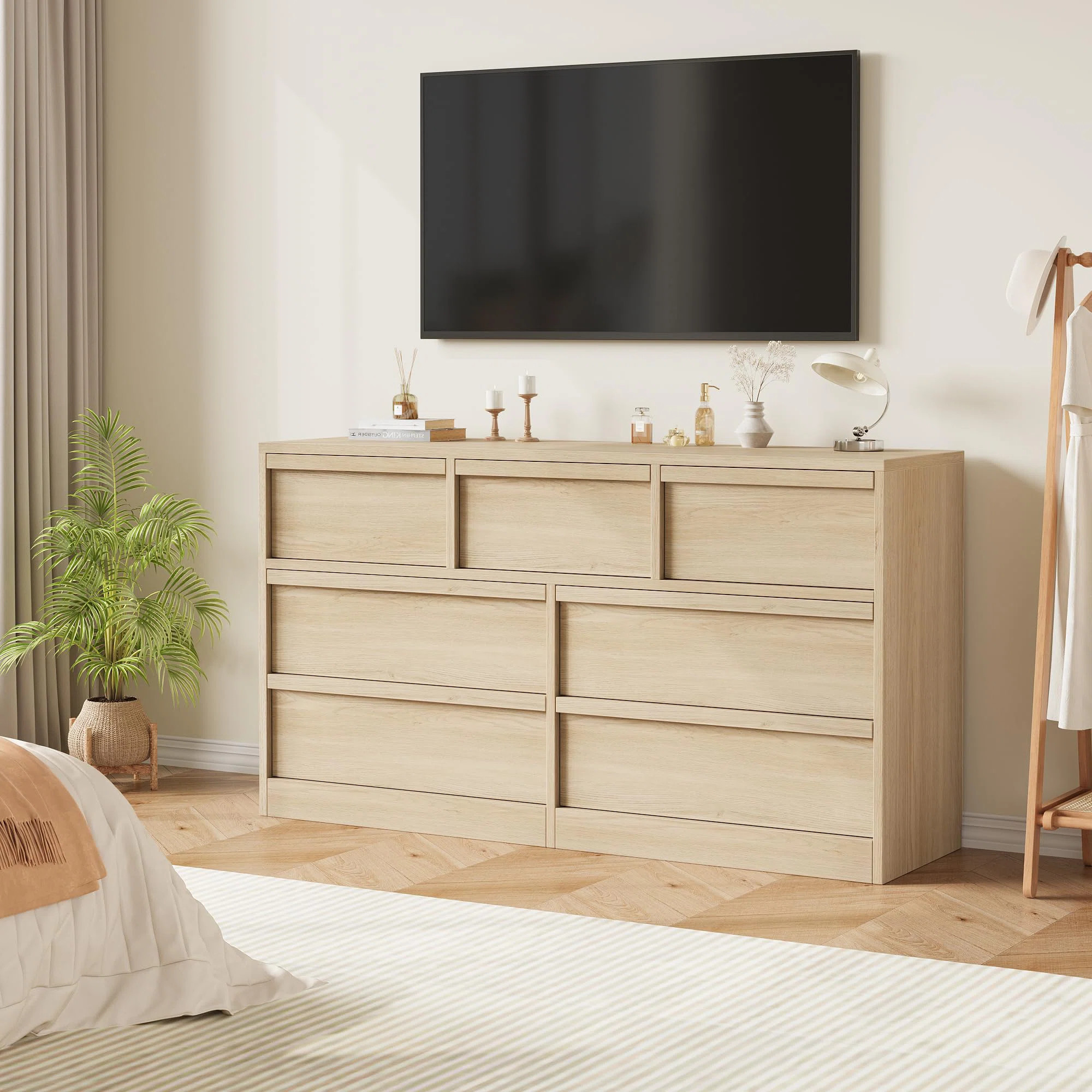 7 Drawer Dresser For Bedroom | Wayfair North America