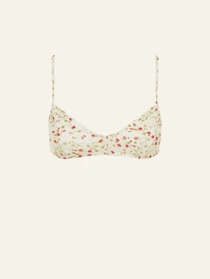 Piped Bralette | peony US