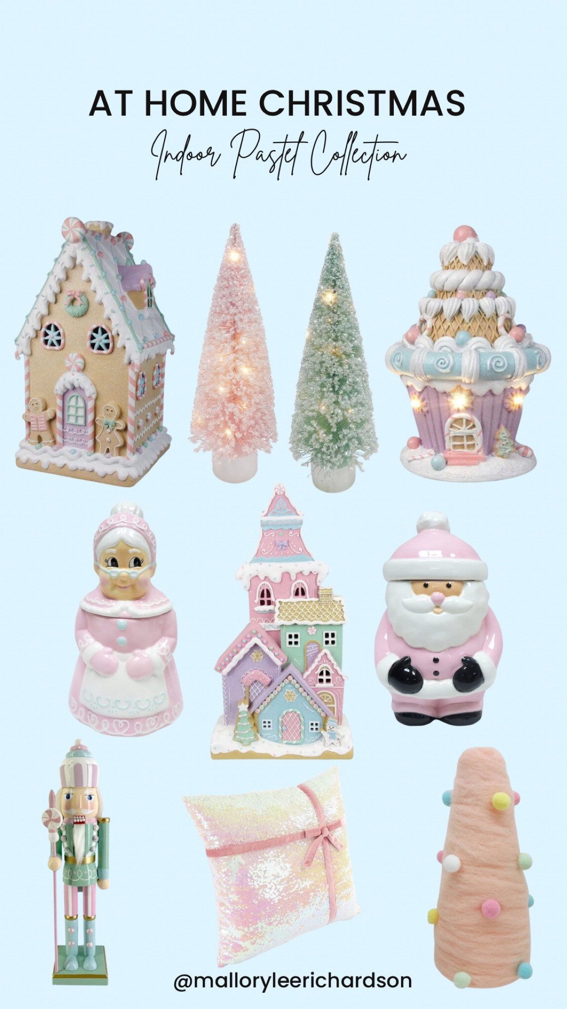 At Home Indoor Christmas Pastel Collection! 

decor, Christmas decor, home decor, seasonal, indoor decor, pastel Christmas 

#LTKSeasonal #LTKHome
