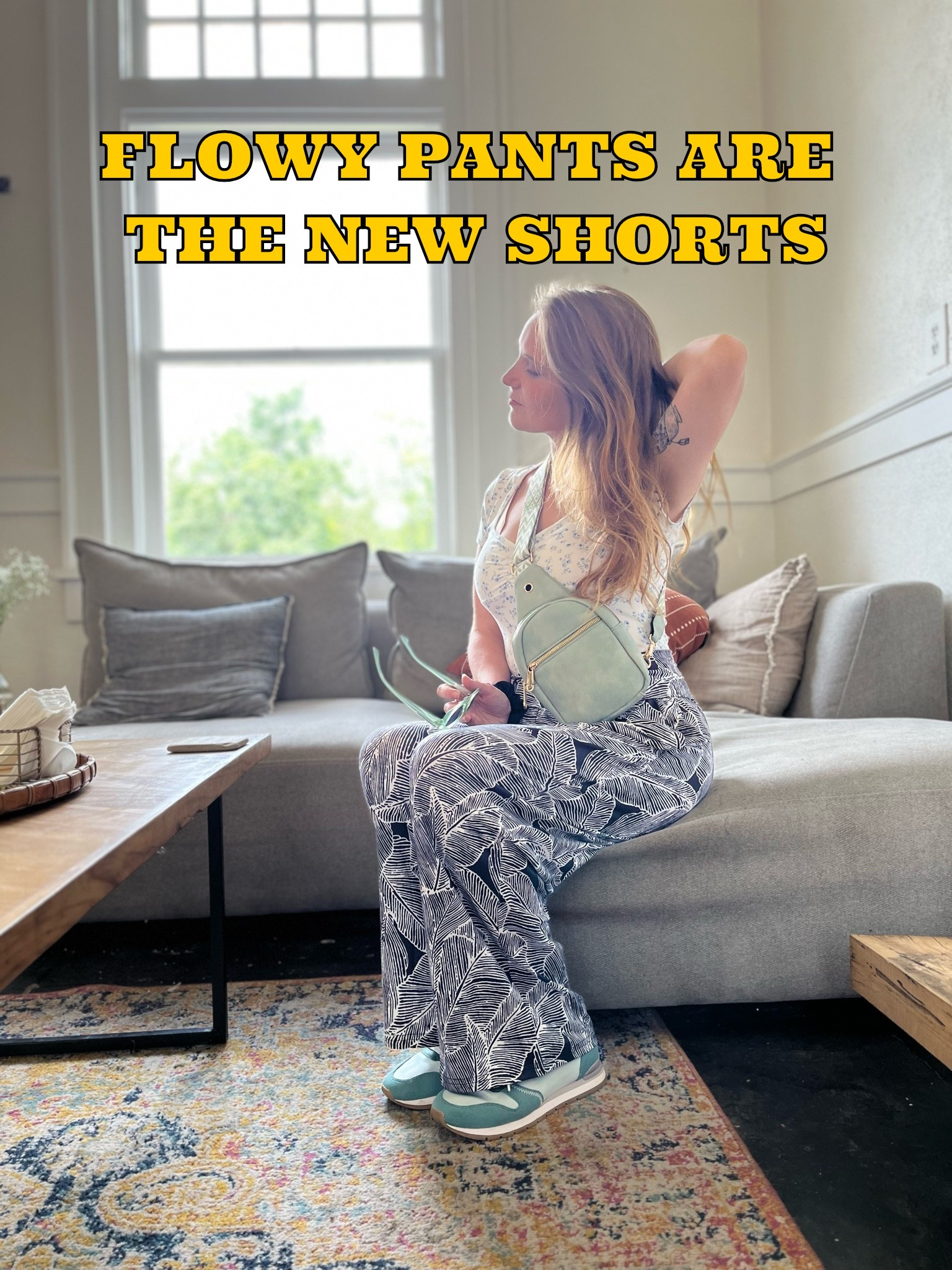9 times out of 10, I’m going for a cute pair of flowy pants rather than tight shorts. Maximum comfort level this summer 🌞

#LTKootd #LTKmomlife #LTKSeasonal
