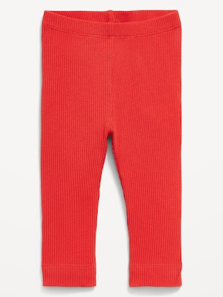 Rib-Knit Leggings for Baby | Old Navy (US)
