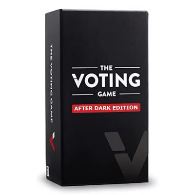 The Voting Game Card Game: The Party Game About Your Friends - After Dark Edition | Target