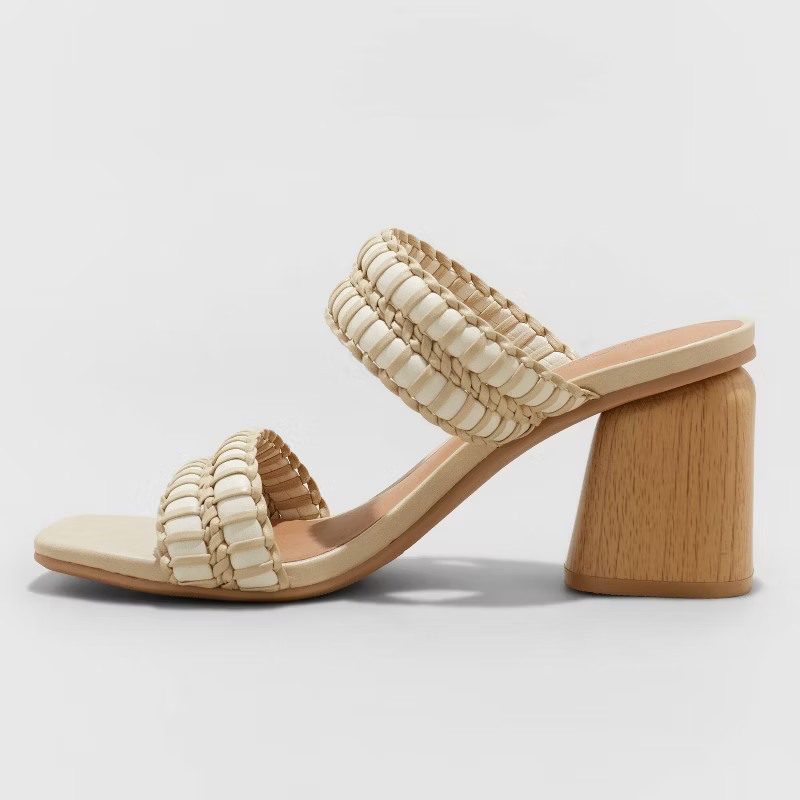 Women's Nikola Mule Heels - Universal Thread™ | Target