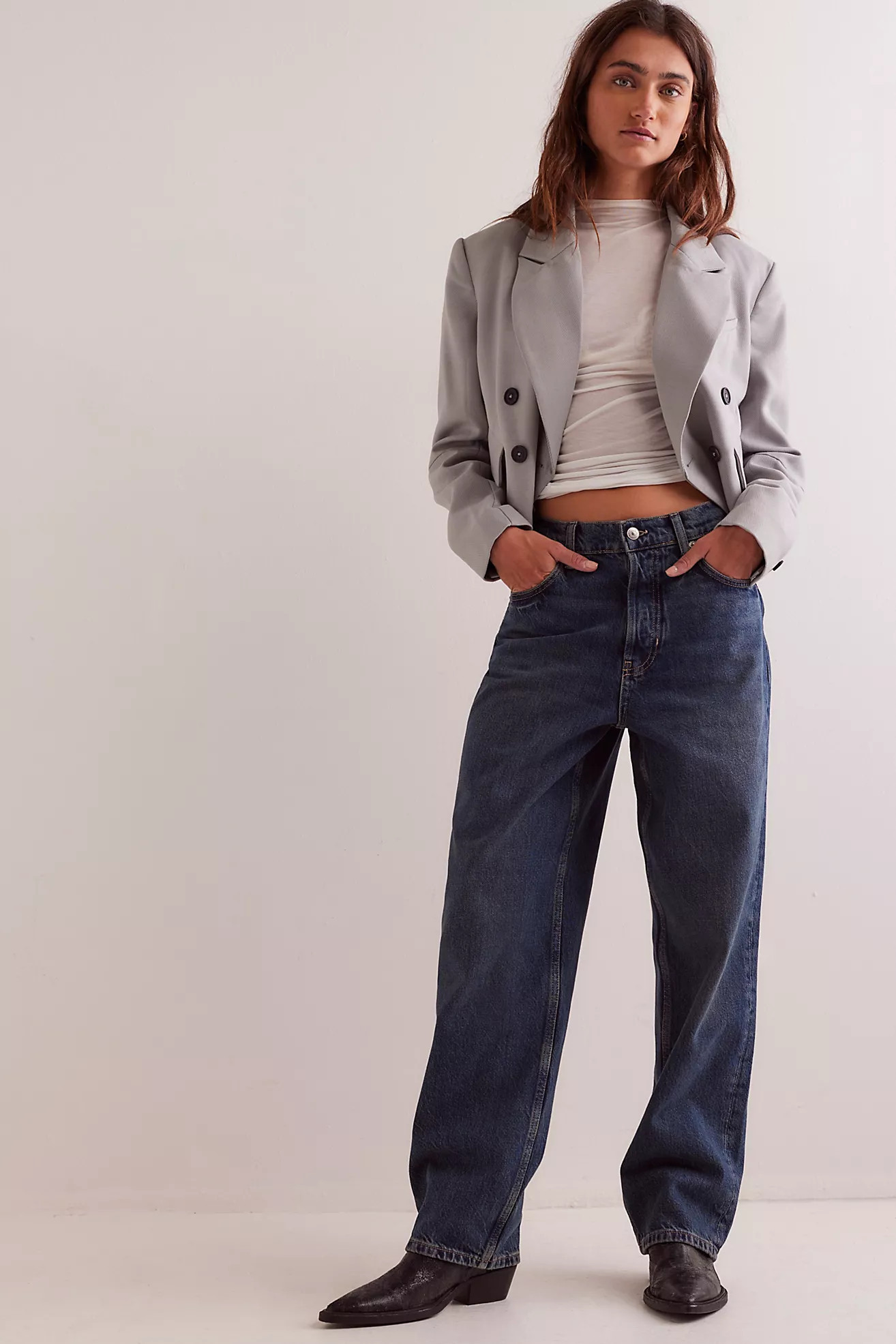 We The Free Cora Slouchy Jeans | Free People (Global - UK&FR Excluded)