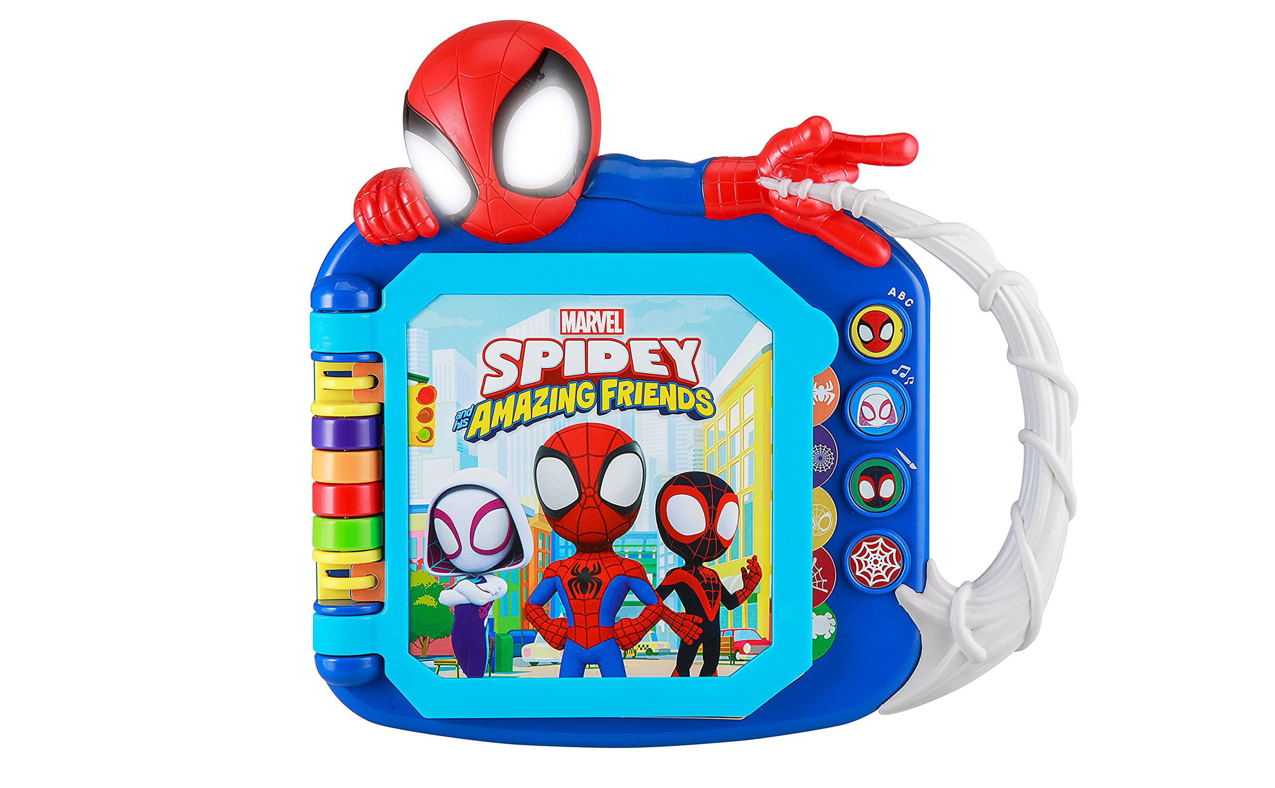 eKids Spidey and His Amazing Friends Book, Toddler Toys with Built-in Preschool Learning Games, E... | Amazon (US)