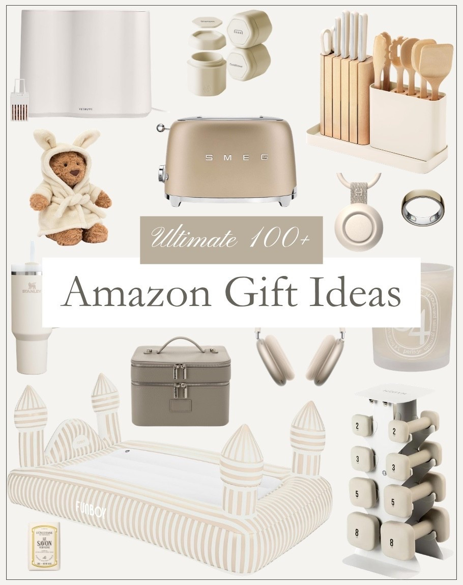 Ultimate 100+ Amazon gift ideas🎅🏼✨