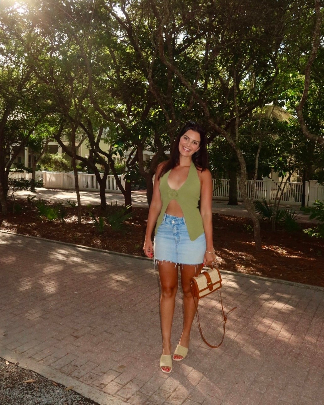 Summer vacation outfit

Tags: Jean skirt, halter top, wedges, vacation outfit, beach outfit 

#LTKFindsUnder50 #LTKStyleTip #LTKTravel