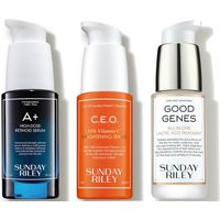 Sunday Riley Exclusive Clinical Results Trio | Dermstore (US)