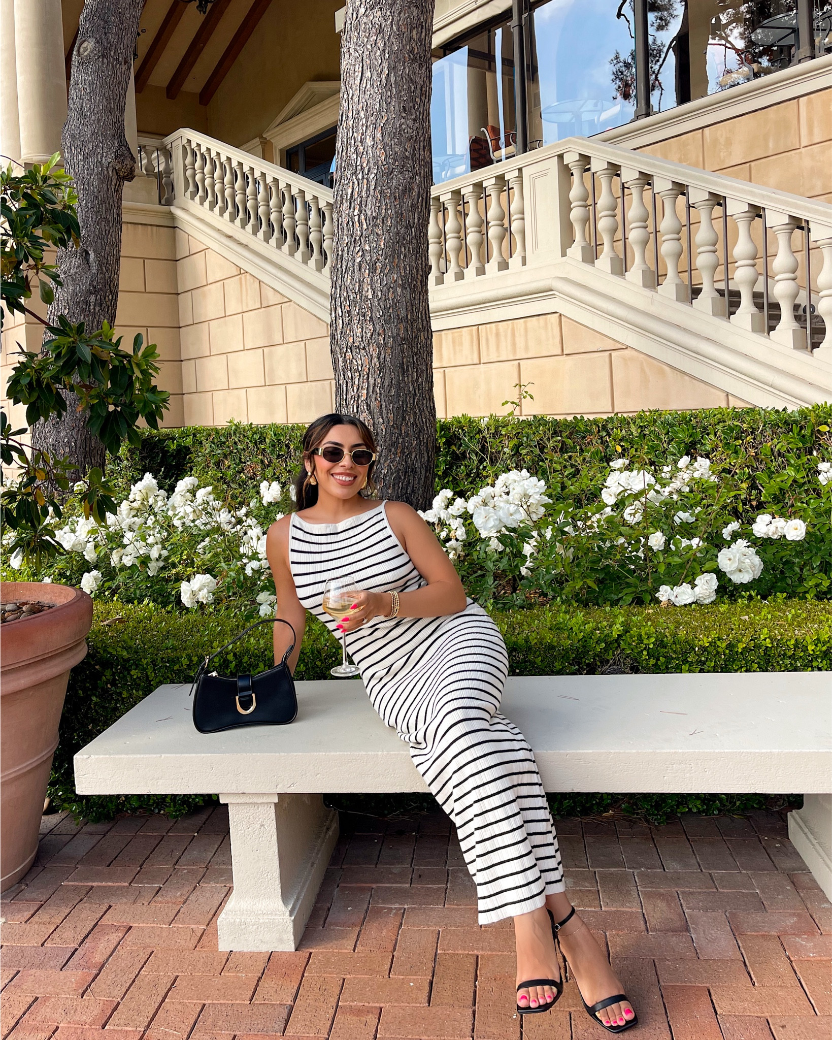 The striped dress of the summer! Knit material can be styled into fall as well! 
—


#LTKStyleTip #LTKVideo