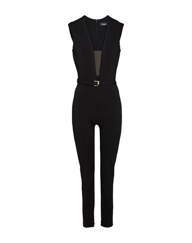 Dsquared2 Woman Jumpsuit Black Size S Viscose, Elastane | YOOX (US)