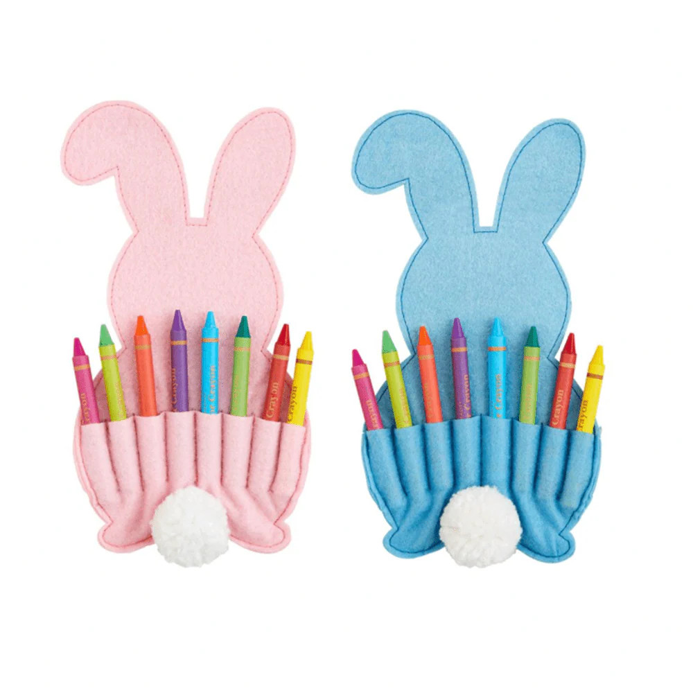 Bunny Crayon Holder - 2 Color Options | Shop Sweet Lulu