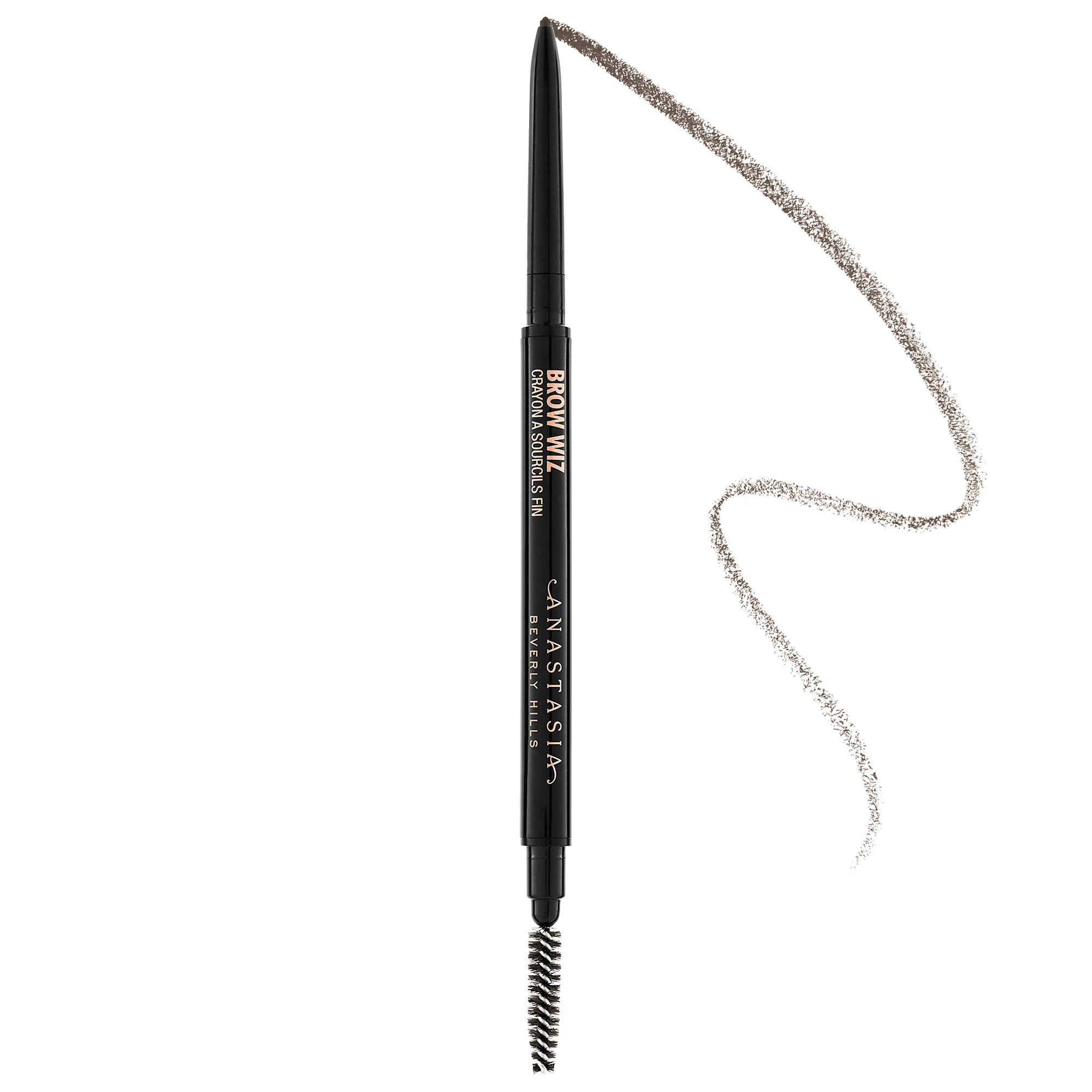 Anastasia Beverly Hills Brow Wiz® Ultra-Slim Precision Brow Pencil Soft Brown 0.003 oz/ 0.085 g | Sephora (US)