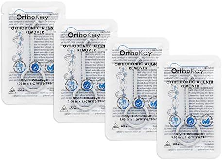 OrthoKey Clear Aligner Removal Tool for Invisible Removable Braces, Retainers, and More – White... | Amazon (US)