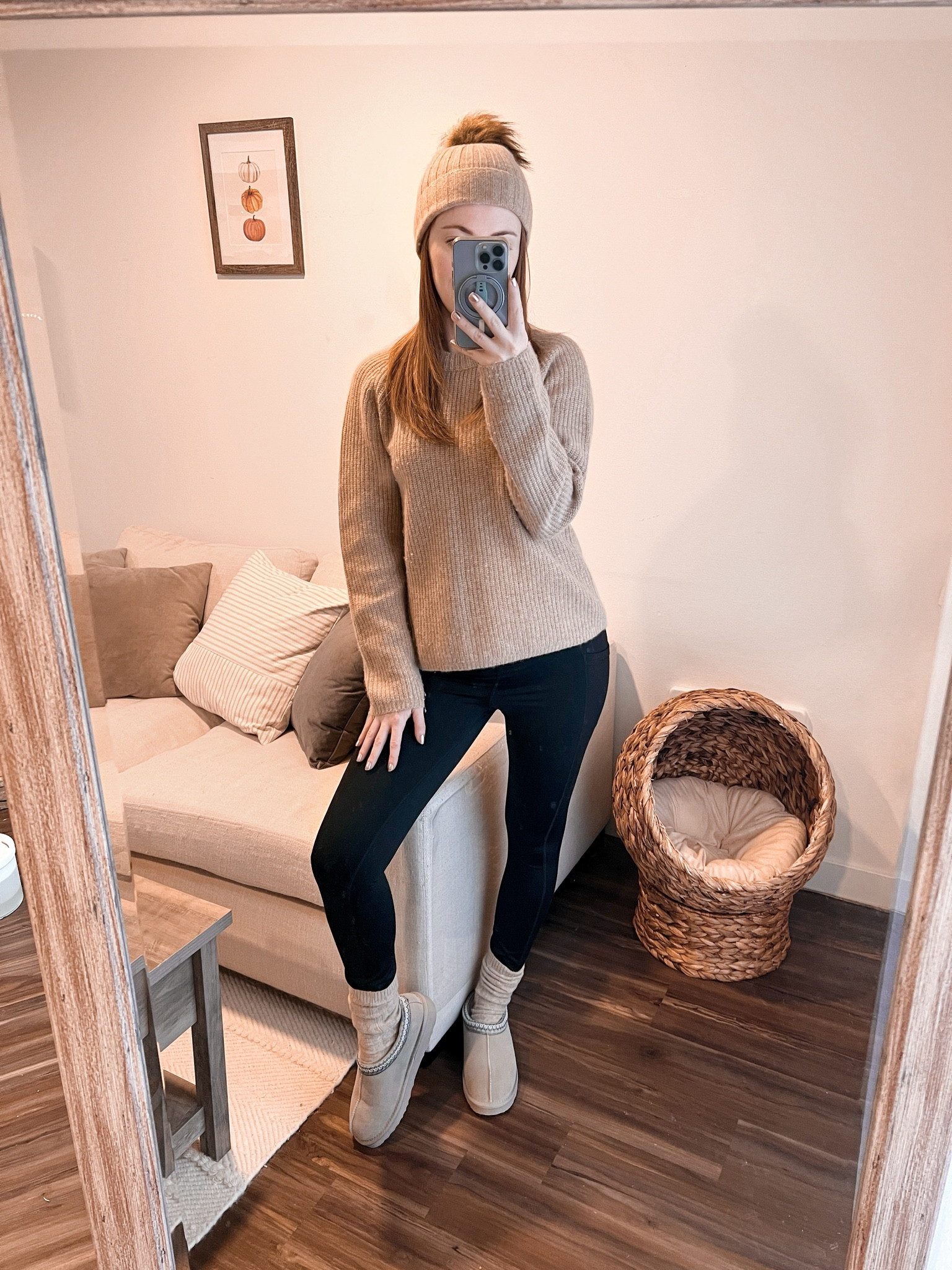 Cashmere from head to toe ☺️🤍

#LTKhome #LTKstyletip #LTKSeasonal