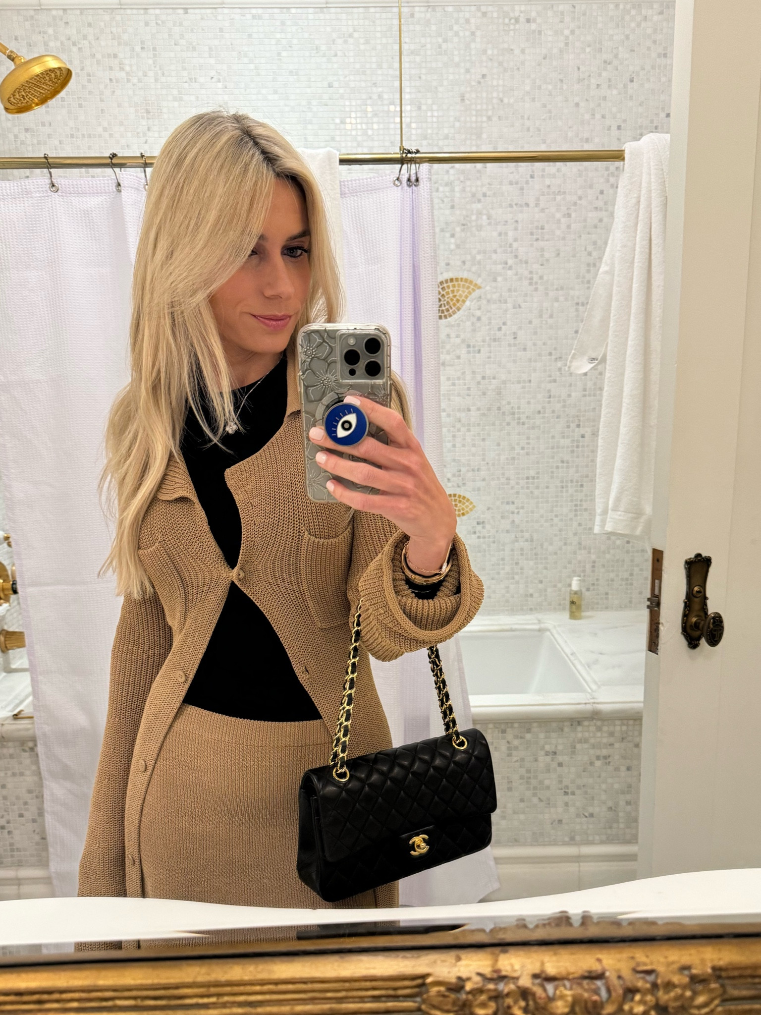 Same look, different way 🖤 aya muse set on revolve 

#LTKtravel #LTKstyletip