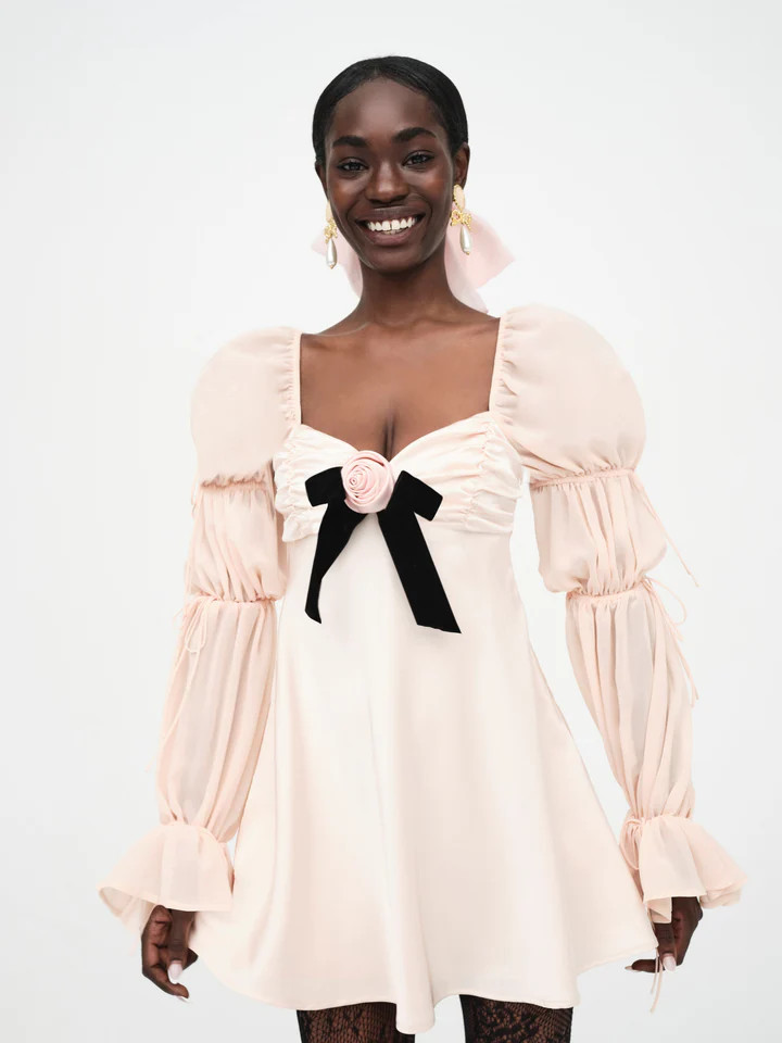 Jillian Mini Dress | For Love & Lemons