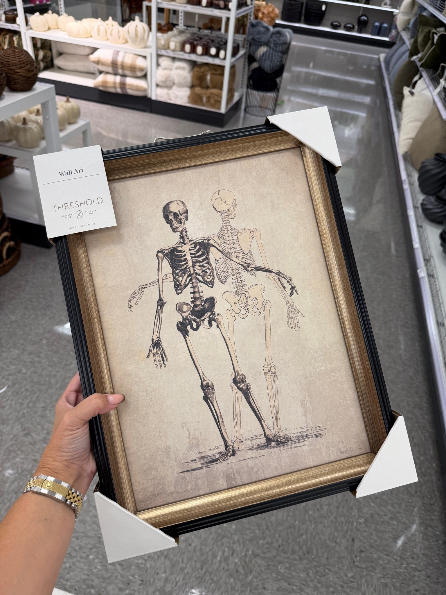 💀NEW skelly art at Target by Threshold

#LTKHome #LTKSeasonal