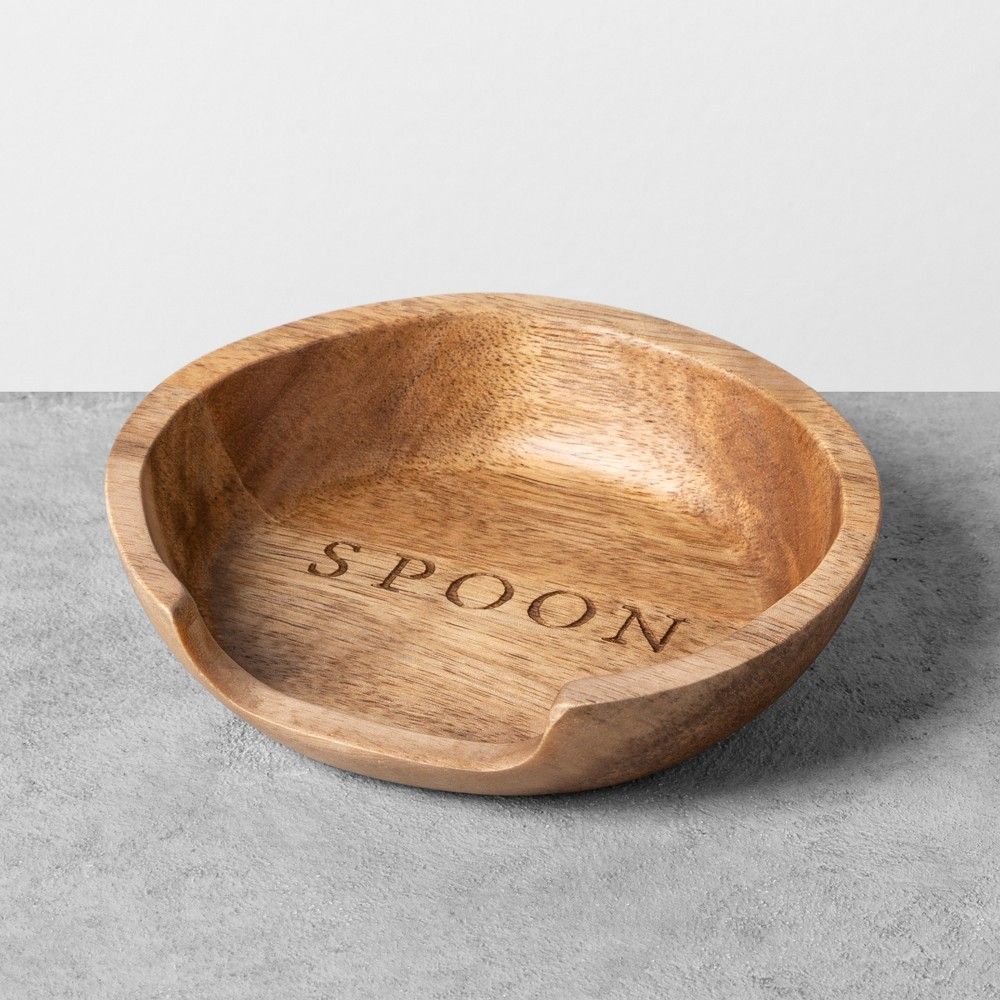 Acacia Spoon Rest - Hearth & Hand with Magnolia, Brown | Target