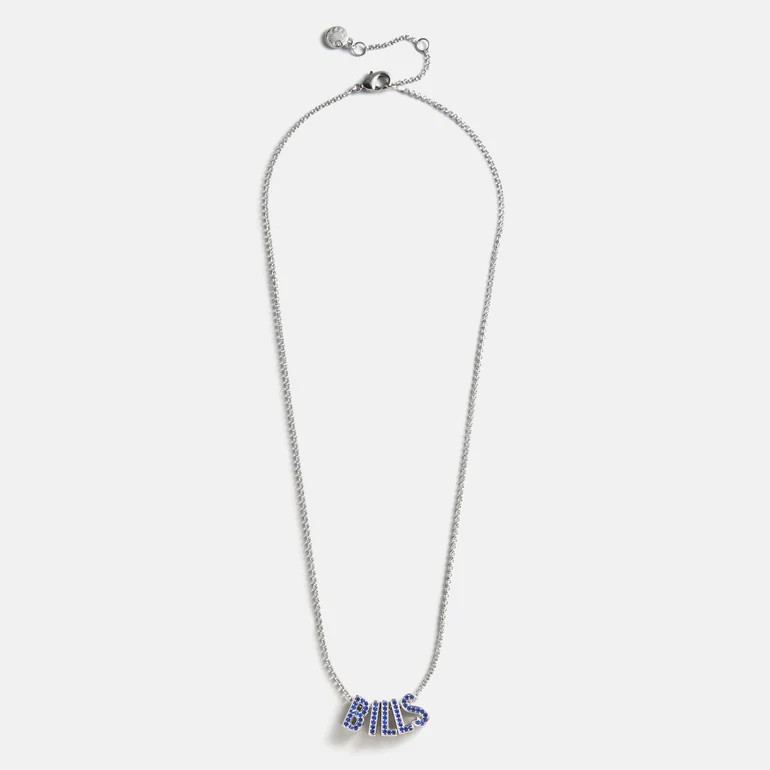 NFL Slogan Charm Necklace - Buffalo Bills | BaubleBar