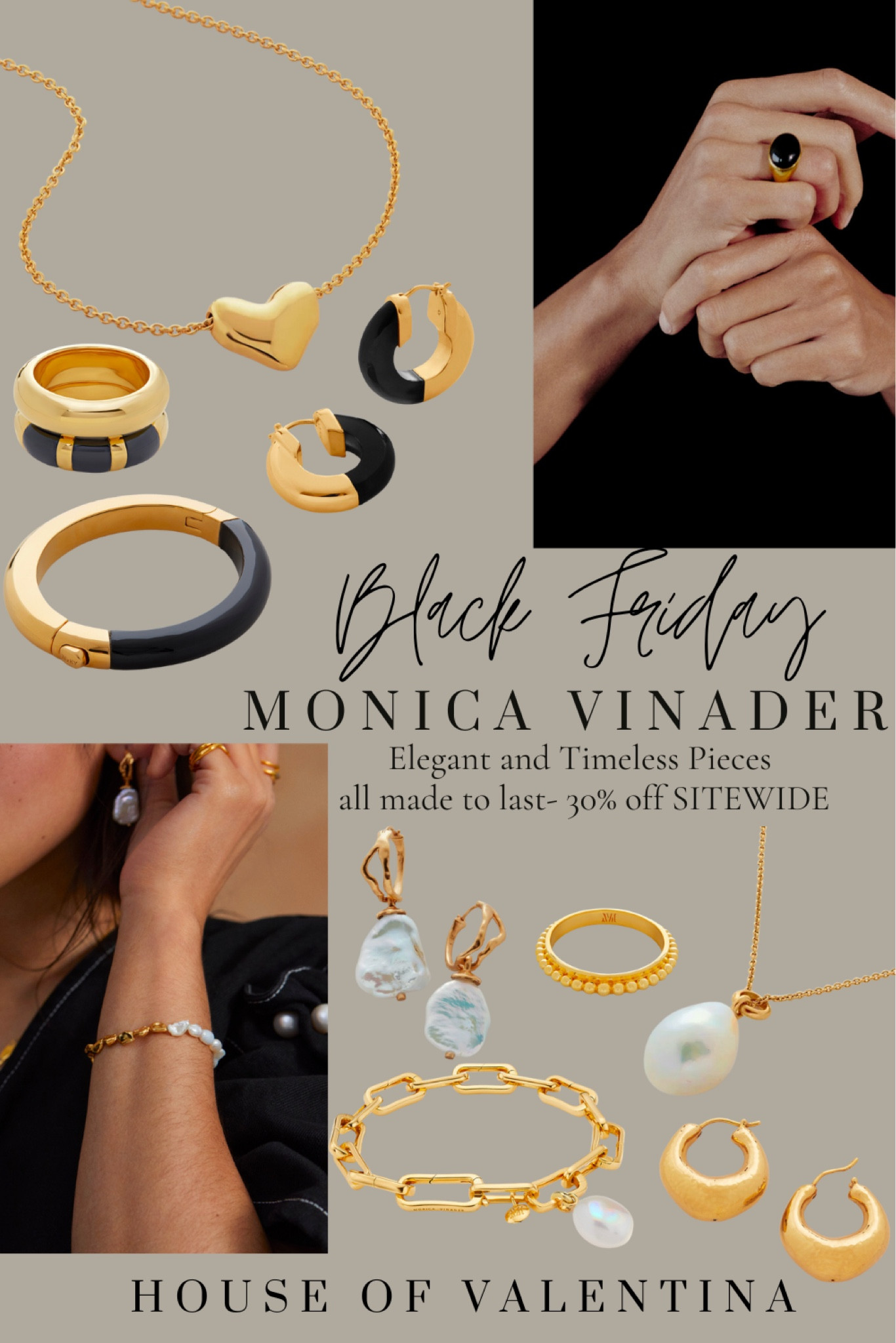 Black Friday sales are on and the savings are huge! These are a few of my favorite jewelry pieces from Monica Vinader.

#LTKSeasonal #LTKGiftGuide #LTKCyberWeek