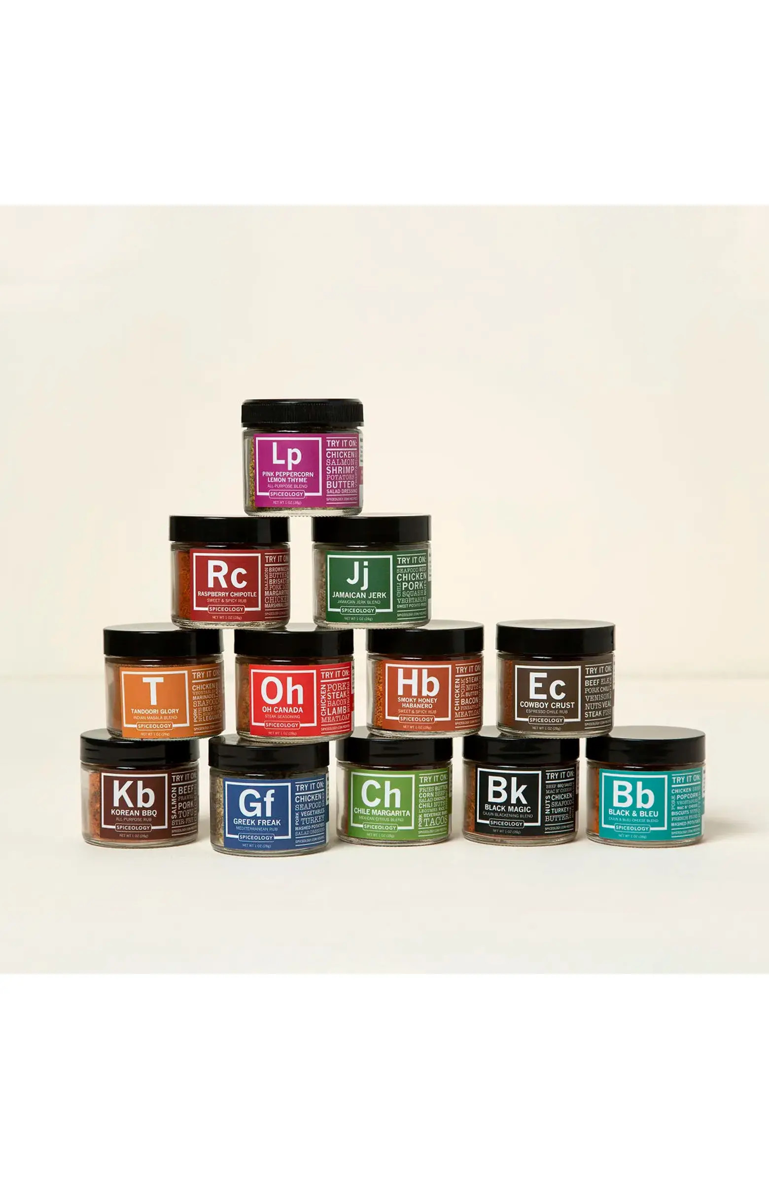 Periodic Table of Flavor Rub Set by Spiceology | Nordstrom