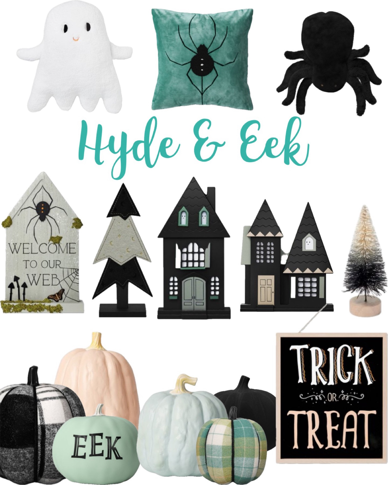 Shop this adorable Halloween collection from Target! 🖤🕷️🕸️

#LTKSeasonal #LTKFindsUnder50 #LTKHome