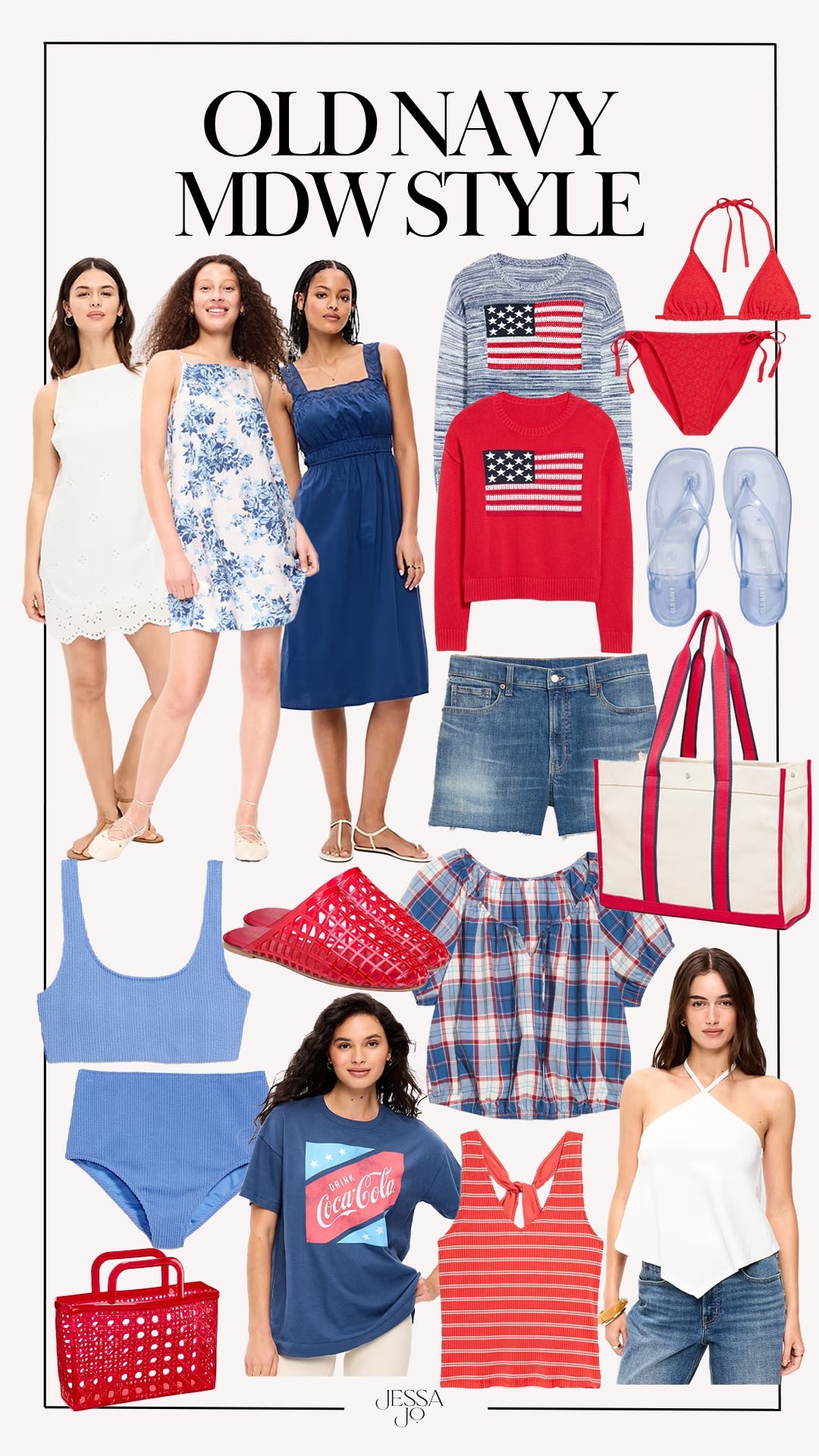 Old navy new arrivals. Old navy MDW style. Old navy red white and blue fashion.

#LTKootd #LTKSeasonal #LTKSaleAlert