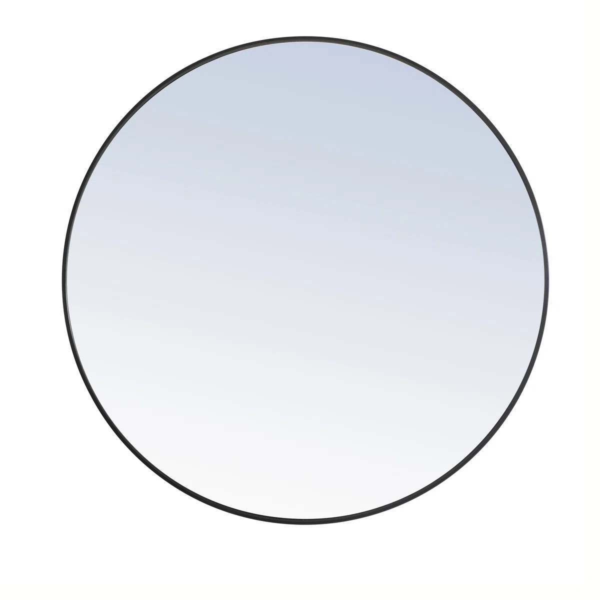 Sabine Metal Round Wall Mirror | Wayfair North America