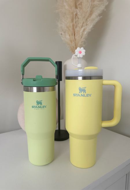 Mother’s Day gift idea 
30oz Stanley Flow state 
40oz Stanley Quencher
Dishwasher safe ✔️ 
Fits in cup holders ✔️ 
Keeps drinks cold ✔️
@stanley_brand
#stanleypartner