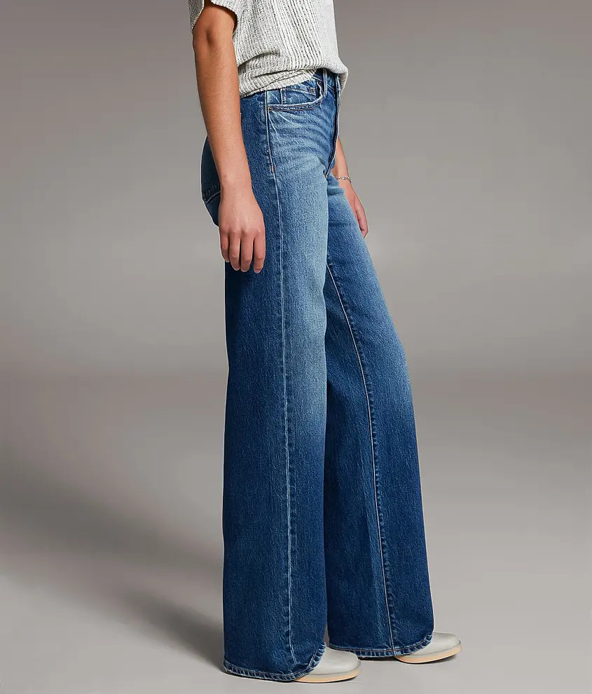 Billie Wide Leg Stretch Jean | Buckle