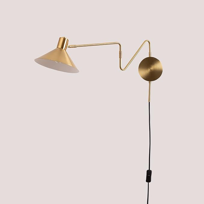 SKLUM Lampe murale Métallisée Lizz - | Amazon (FR)