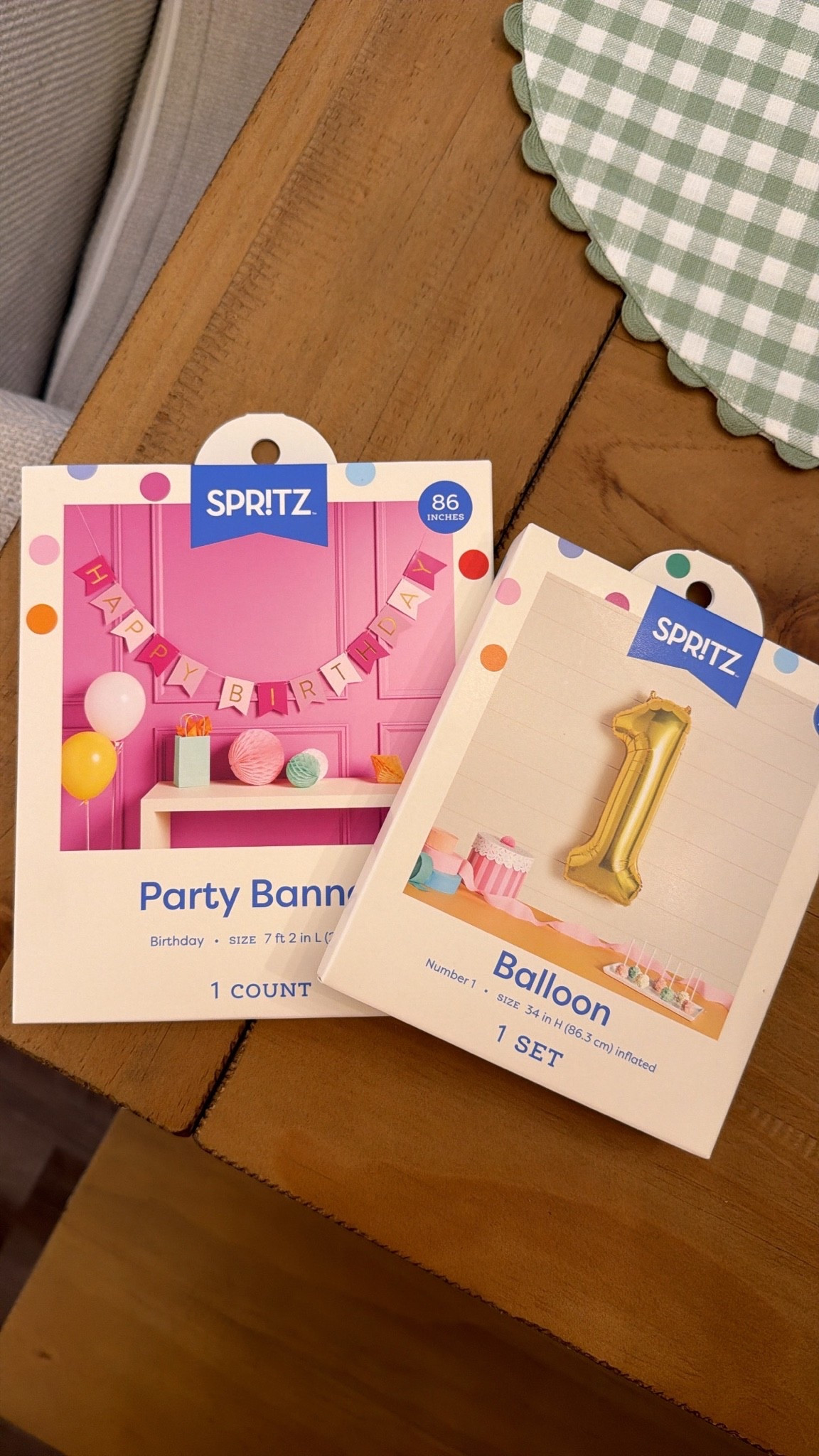 1st birthday planning 😭🥹

#LTKmomlife #LTKBaby #LTKKids