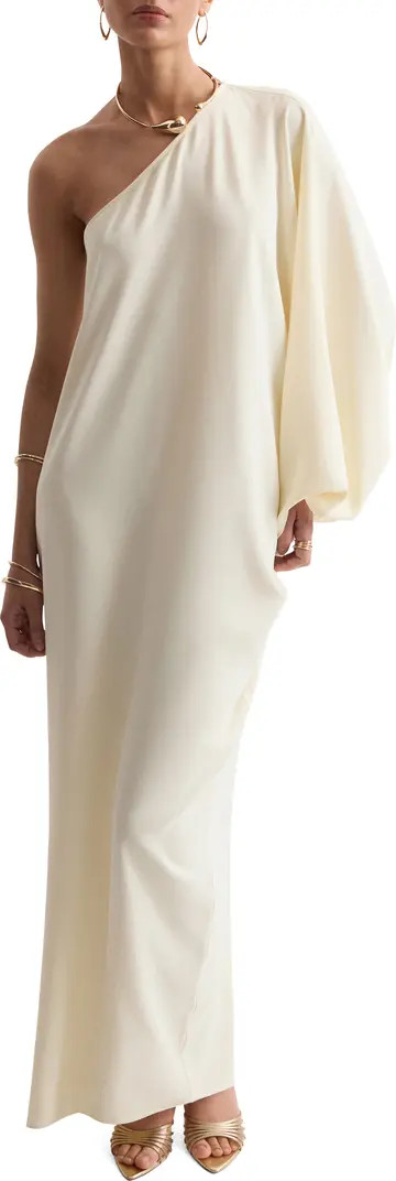 One-Shoulder Maxi Dress | Nordstrom