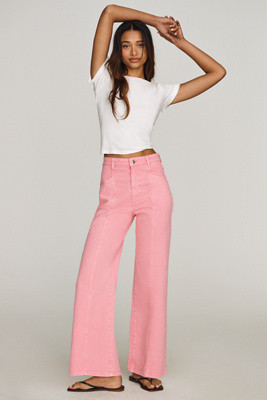Rolla's Sailor High-Rise Wide-Leg Jeans | Anthropologie (US)