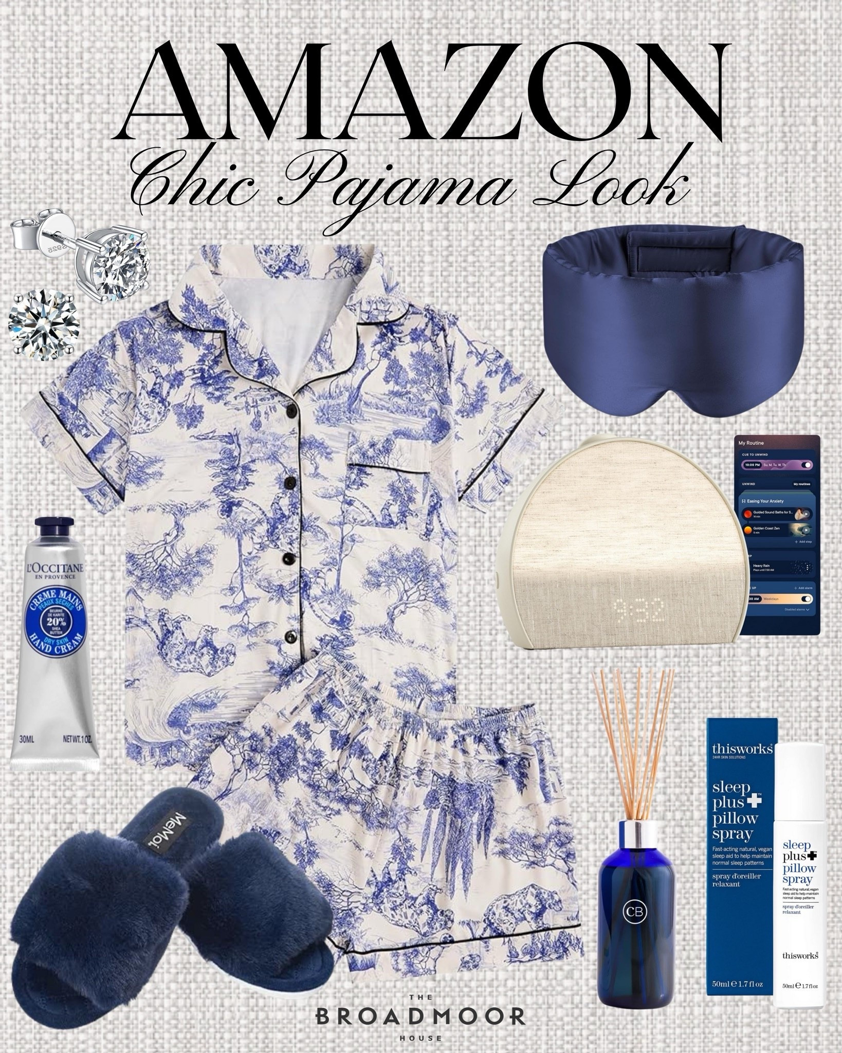 Chic pj set from Amz!!