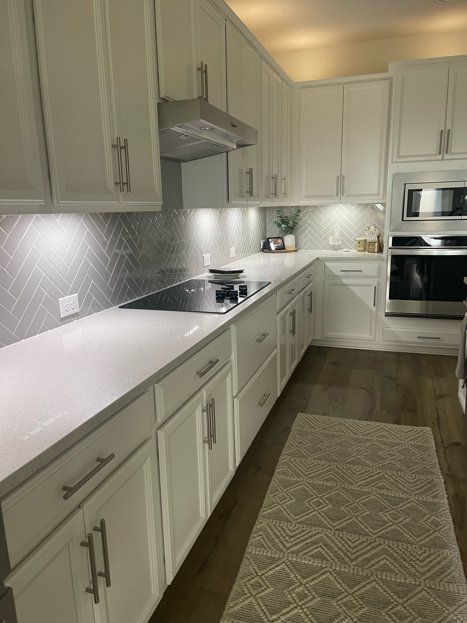 Elevate your kitchen with cabinet lighting 

#LTKhome #LTKunder100 #LTKunder50