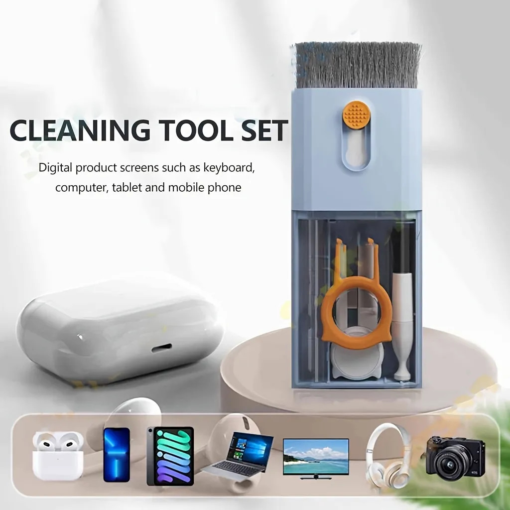 10 In 1 Multifunctional Cleaning Kit Computer Clean Double Head Convenient Screen Cleaning Brush ... | Temu Affiliate Program