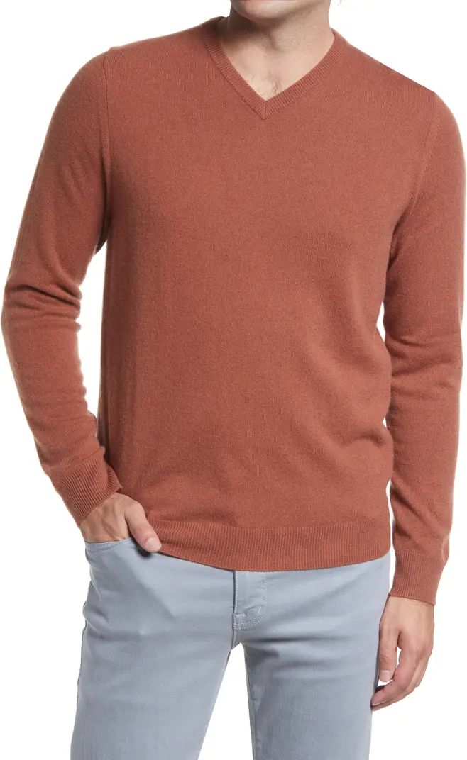 V-Neck Cashmere Sweater | Nordstrom Rack