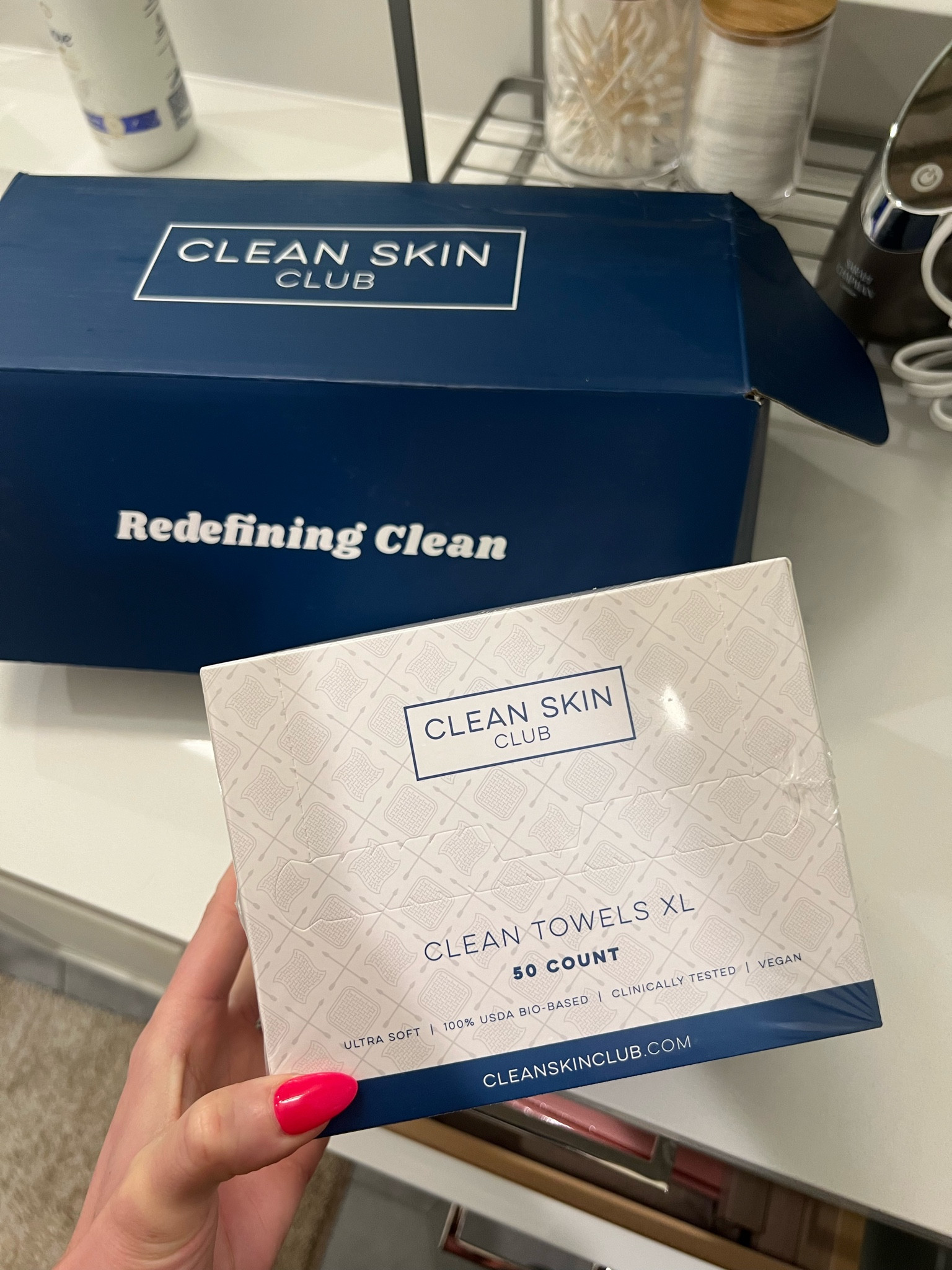 OBSESSED WITH THESE CLEAN SKIN CLUB TOWELS! THESE ARE PERFECT FOR POST SKIN TREATMENTS TOO !! 

#LTKhome #LTKU #LTKbeauty