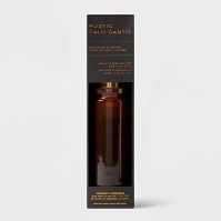 100ml Rustic Palo Santo Black Label Fiber Oil Reed Diffuser - Threshold™ | Target