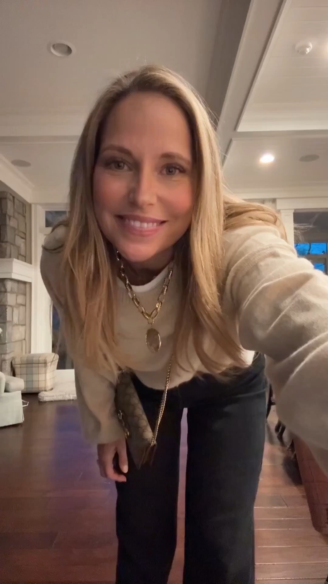 A classic top and easy everyday bottoms will always be my favorite combination. This look feels polished without trying too hard and works for just about anything on the schedule. The kind of outfit you can throw on and instantly feel good in.

#LTKOver40 #LTKMidsize #LTKSeasonal