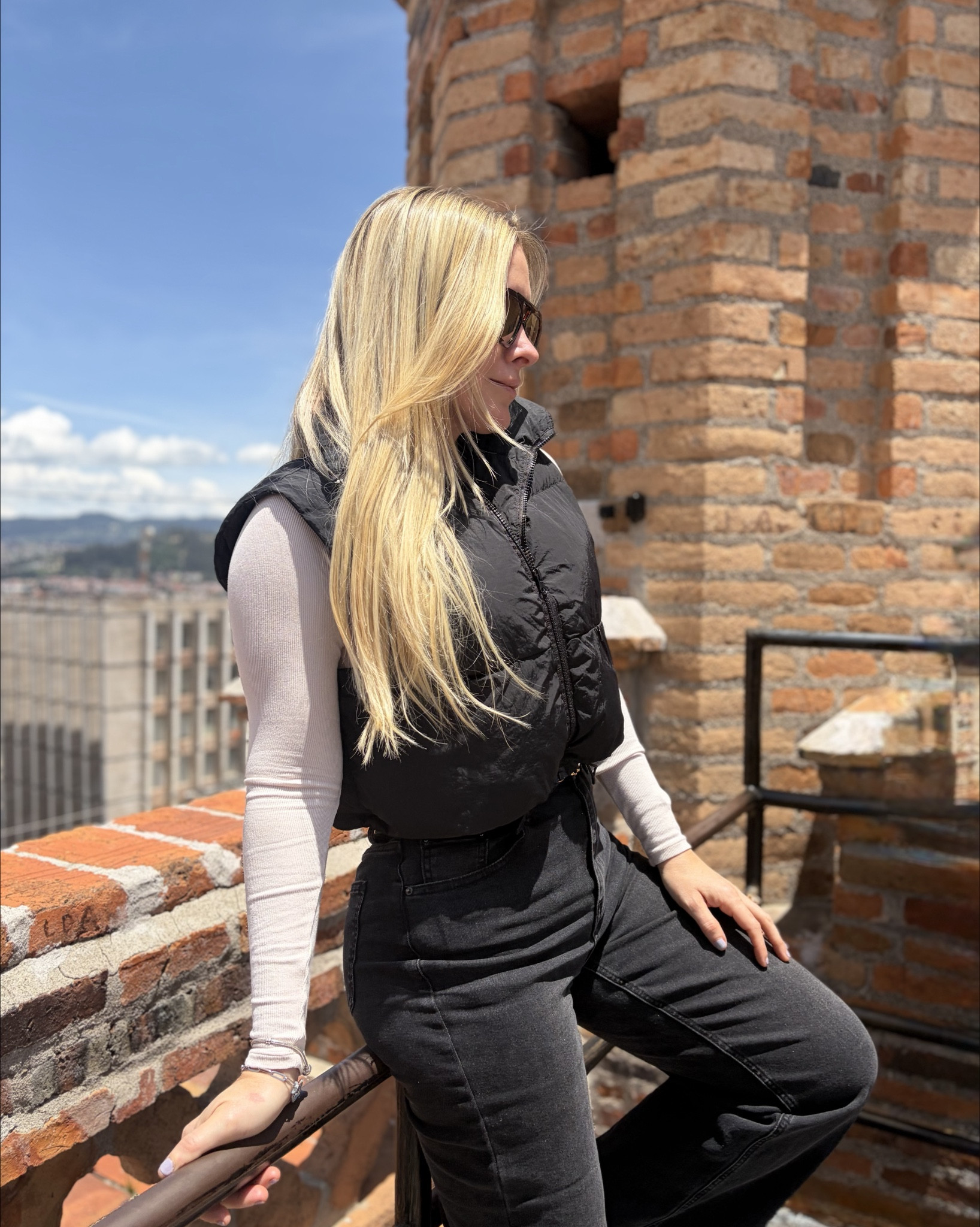 😊 vacation . I’m 5’4 (130 pounds as reference). jeans size S 

#LTKvlog #LTKPetite #LTKdayinmylife