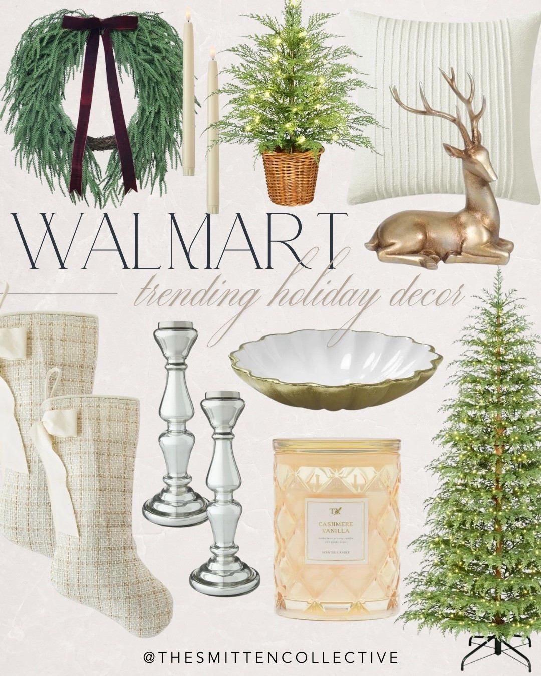 Holiday glam on a budget 🎁✨ Linking all these stunning Walmart finds for your home!

Walmart, walmart trending holiday decor, walmart home, best sellers, my Texas house 

#LTKSeasonal #LTKStyleTip #LTKHome