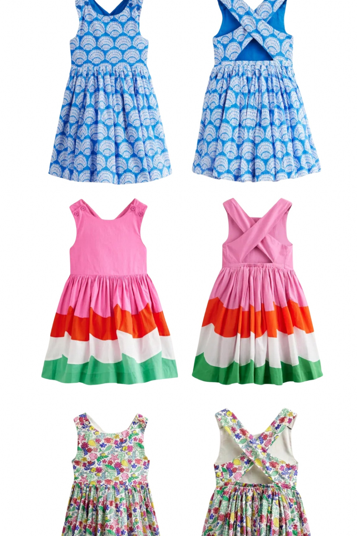 Love these girls cross back dresses from @boden currently in the sale too!

#LTKeurope #LTKkids #LTKSummerSale